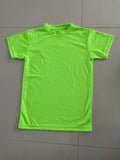 DIY - Sports Shirts Microfiber/100% Poly