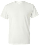 DIY - T-shirts White 50% Cotton/50% Poly