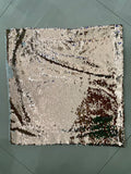 Rose Gold Sequin Pillow Covers