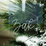 Personalized Acrylic Ornaments