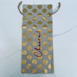 DIY - Bottle gift bags