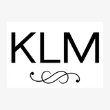 Monogram Note Cards 50ct + Tin Box