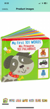 Toddler Bilingual Flash Cards and First Words book