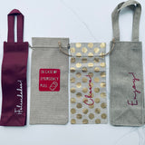 DIY - Bottle gift bags