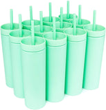 Color Acrylic Skinny Tumbler