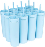 Color Acrylic Skinny Tumbler