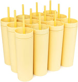 Color Acrylic Skinny Tumbler