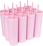 Color Acrylic Skinny Tumbler