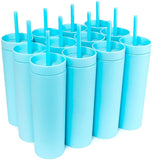 Color Acrylic Skinny Tumbler