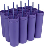 Color Acrylic Skinny Tumbler