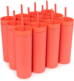 Color Acrylic Skinny Tumbler