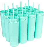 Color Acrylic Skinny Tumbler