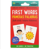 Toddler Bilingual Flash Cards and First Words book