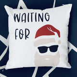 Christmas Linen Pillow Covers