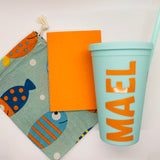 Color Acrylic Cup