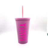 Color Acrylic Cup