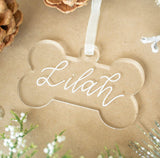 Personalized Acrylic Ornaments