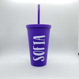 Color Acrylic Cup