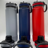 Insulated Thermos: Thermoflask brand