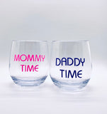Unbreakable Acrylic Wine Glasses