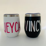 Insulated Wine/Drink Tumblers 12oz