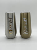Insulated Flutes 6oz