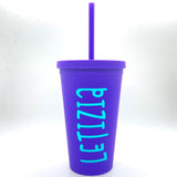 Color Acrylic Cup