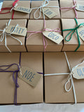 Gift box + Name Tag