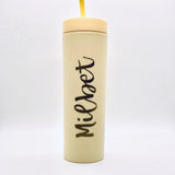 Color Acrylic Skinny Tumbler