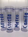 Clear Acrylic Cup