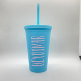Color Acrylic Cup