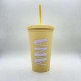 Color Acrylic Cup
