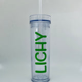 Clear Acrylic Cup