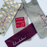 Bottle gift bags