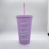 Color Acrylic Cup