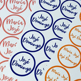 Gift Sticker Labels