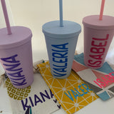 Color Acrylic Cup