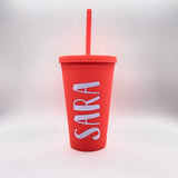 Color Acrylic Cup