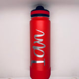 Insulated Thermos: Thermoflask brand