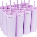 Color Acrylic Skinny Tumbler