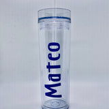 Clear Acrylic Cup