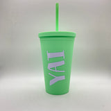 Color Acrylic Cup