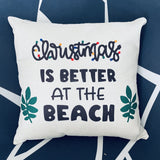 Christmas Linen Pillow Covers
