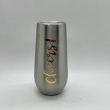 Insulated Flutes 6oz
