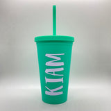 Color Acrylic Cup