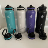 Insulated Thermos: Thermoflask brand