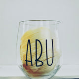 Unbreakable Acrylic Wine Glasses