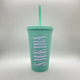 Color Acrylic Cup
