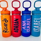 Insulated Thermos: Thermoflask brand