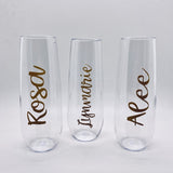 Party Glass Champagne Flutes 9oz